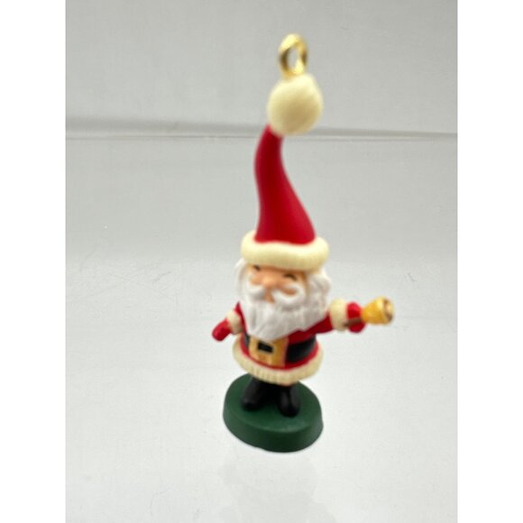 Hallmark Keepsake Membership Kit Ornament Set 3 Santas 1998 Collectors Club - Picture 4 of 16